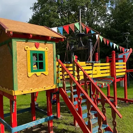 Dubryk Na Kaszubach Ferienhaus *