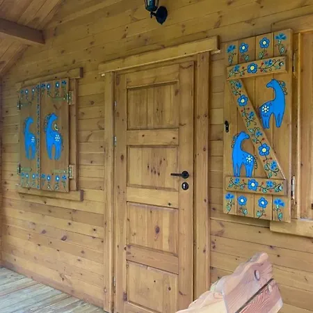 Dubryk Na Kaszubach بيت للعطل